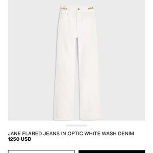 Celine Jane Denim Jean